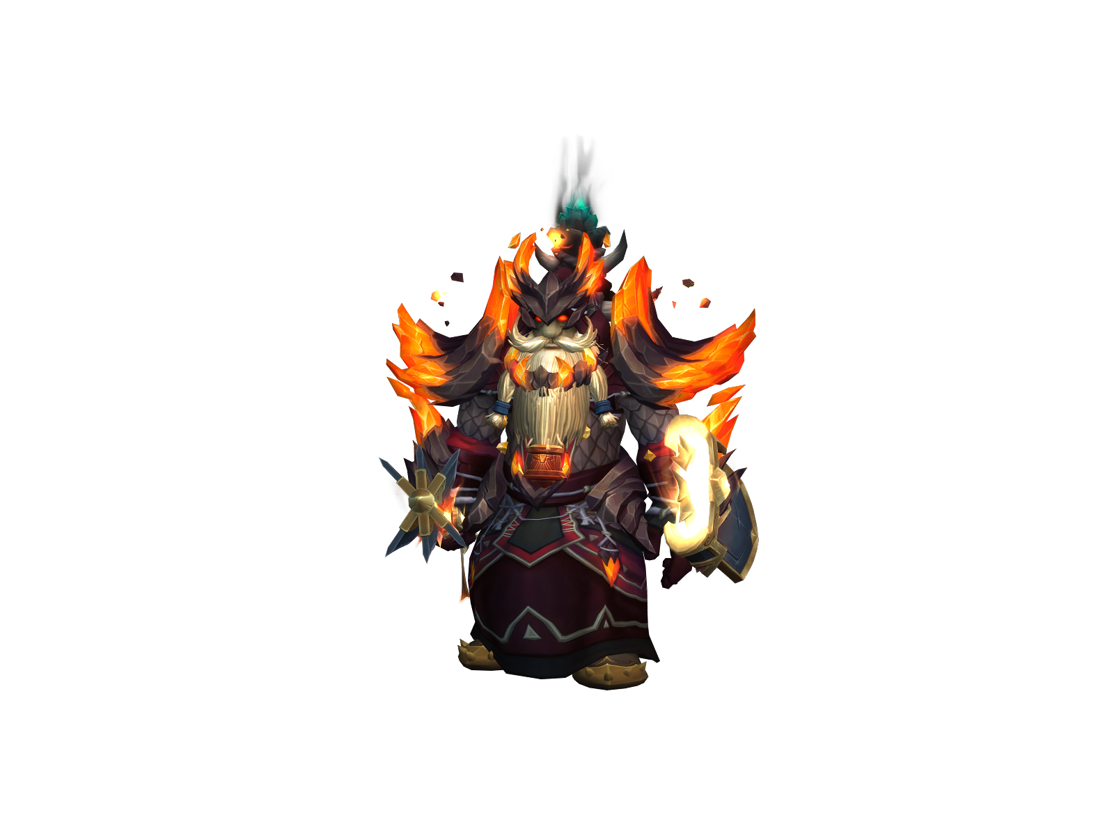 Galacticman 3D character render