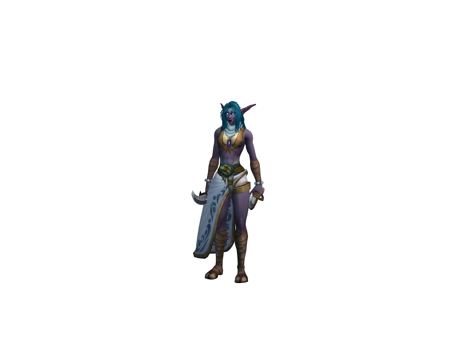Scorpionica 3D character render