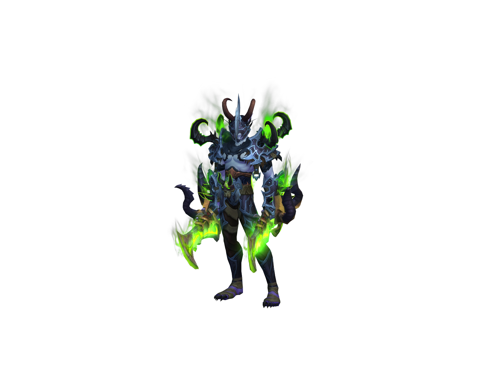 Denarran 3D character render