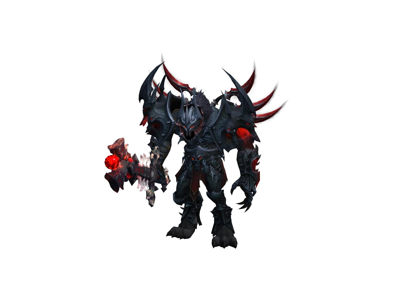 Beastòfdeath 3D character render