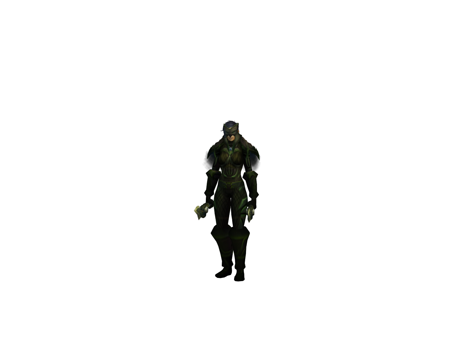 Jeeosap 3D character render