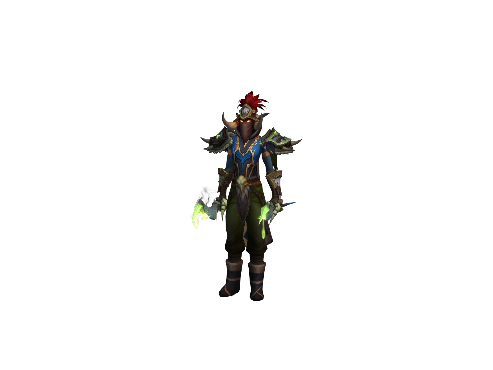 Ewwamage 3D character render