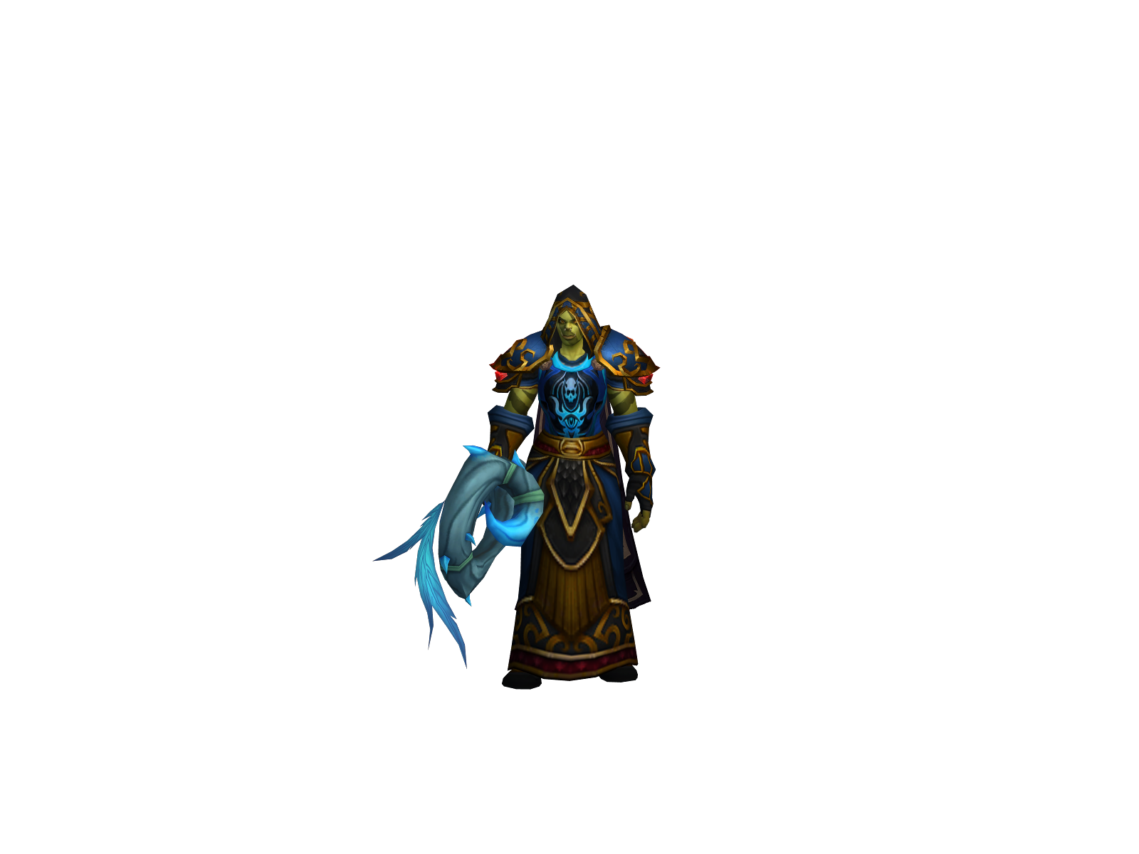 Jokicgoat 3D character render