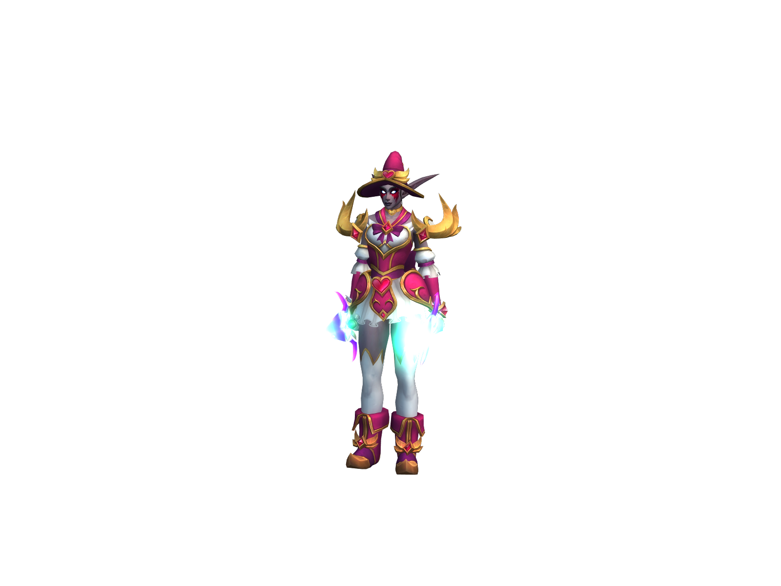 Aliraa 3D character render