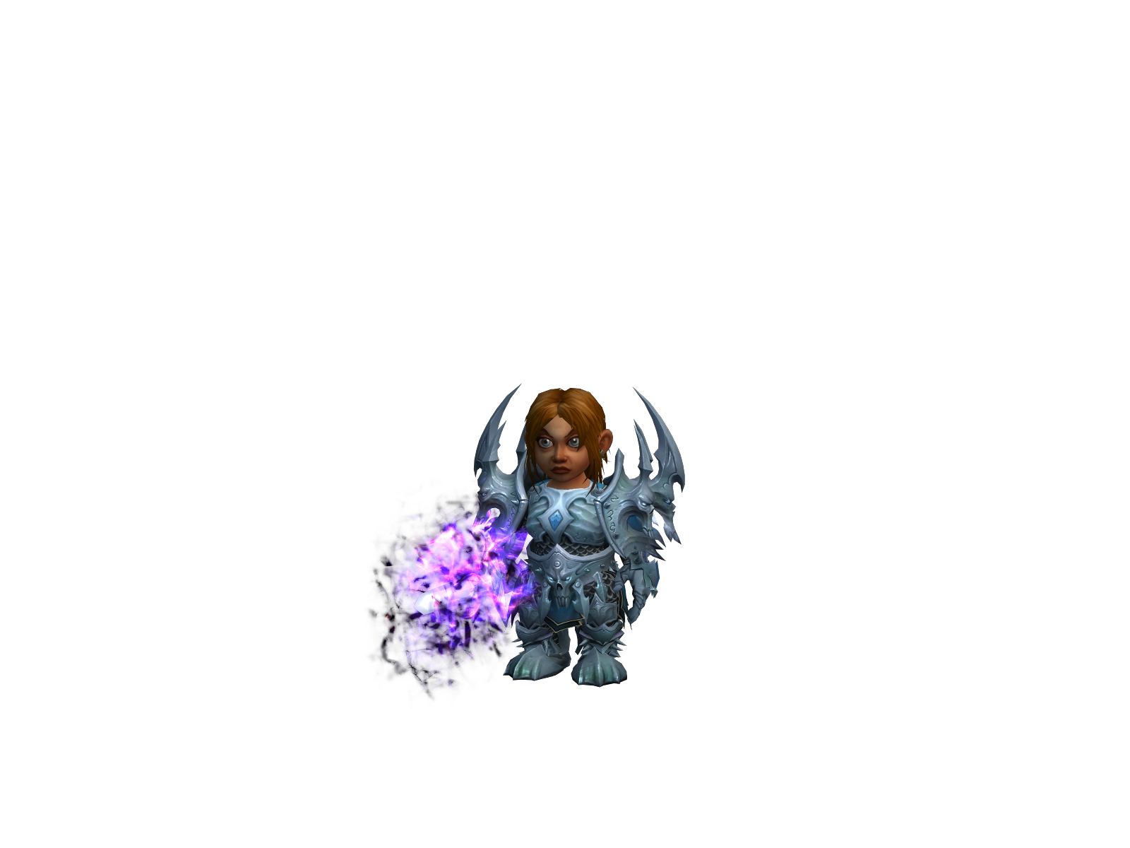 Yijn 3D character render