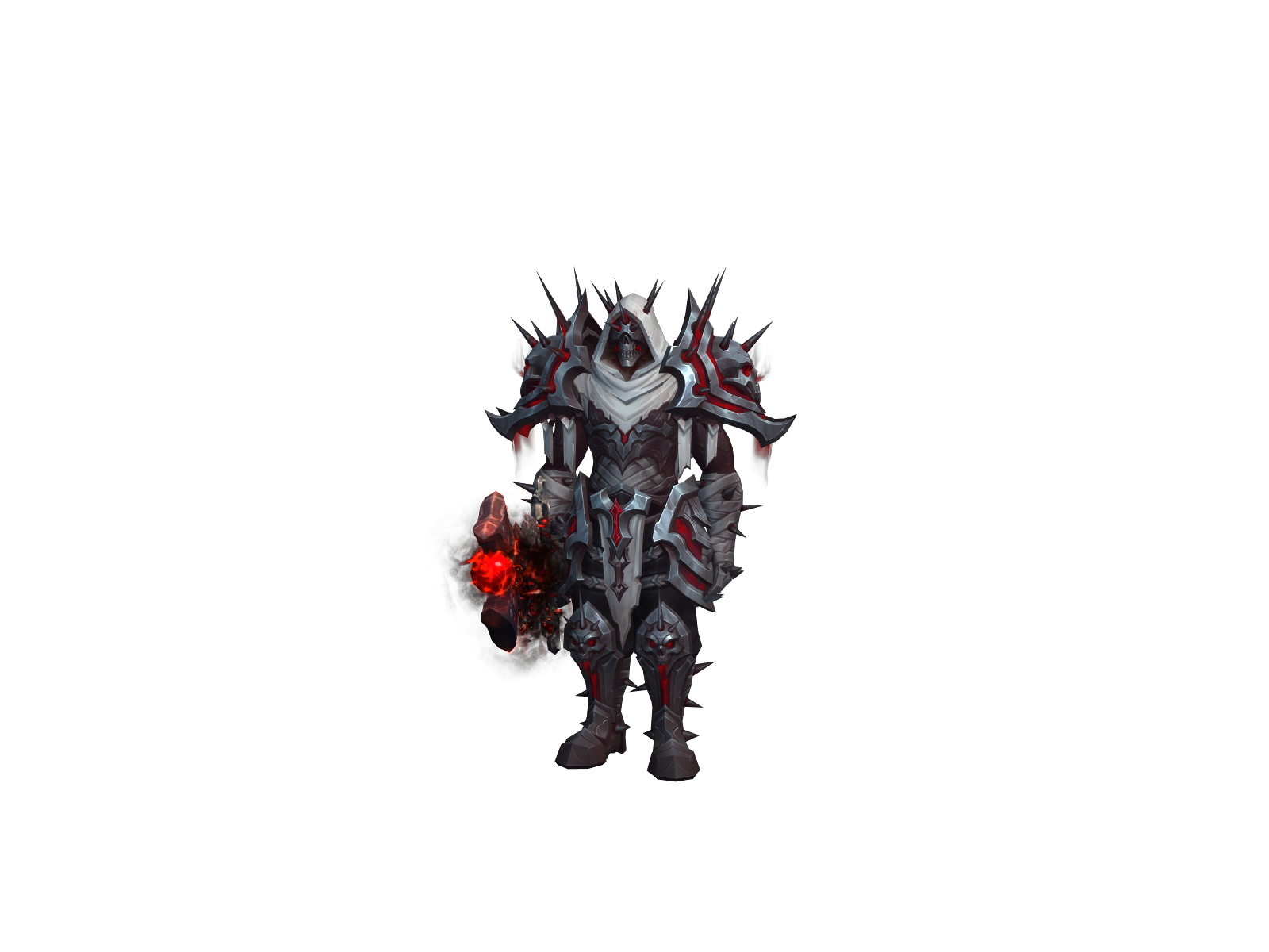 Cursedrelic 3D character render