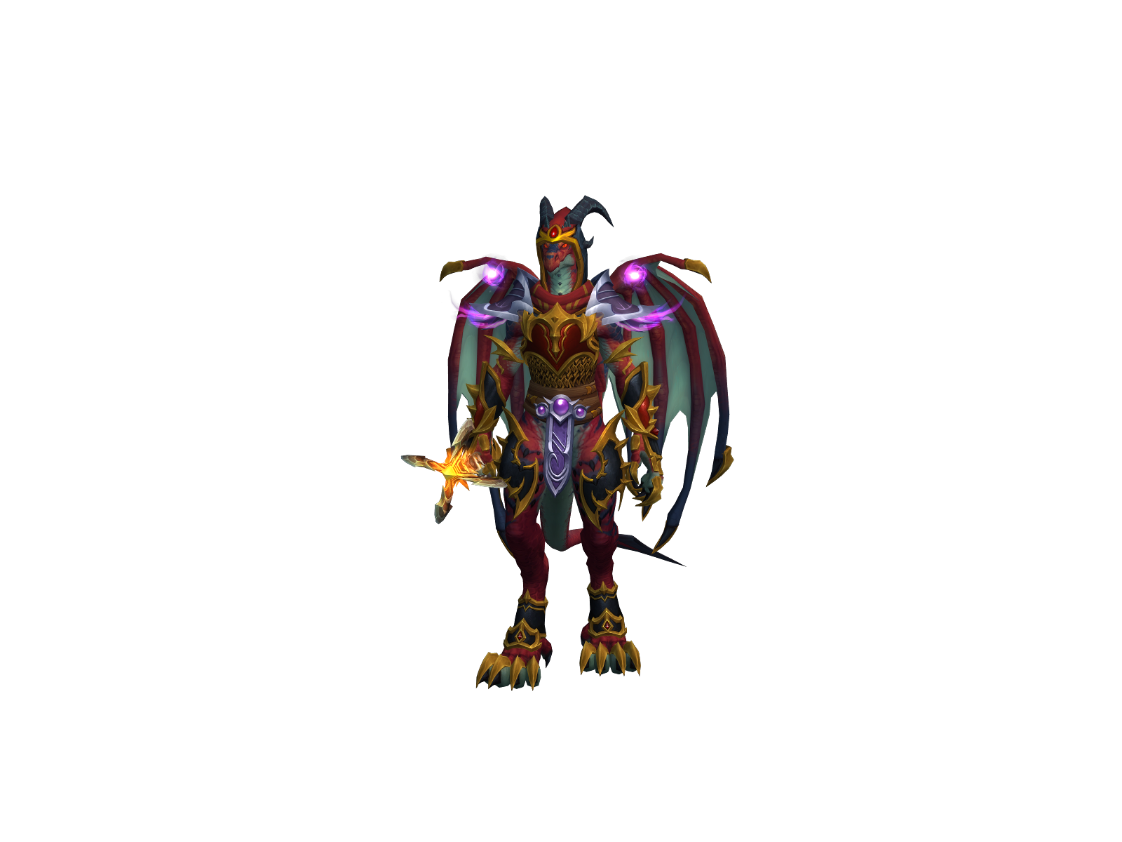 Silasar 3D character render