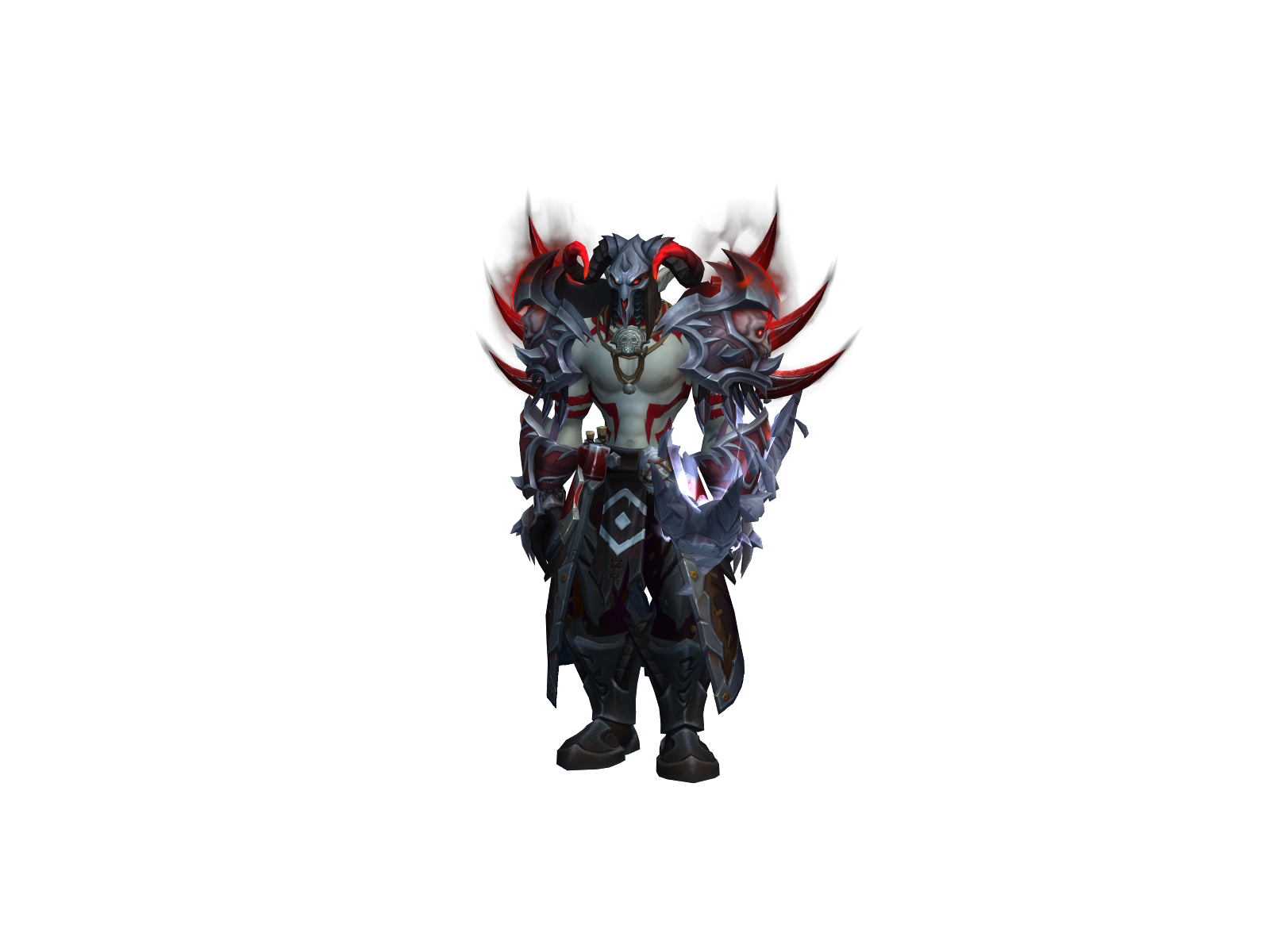 Sovx 3D character render