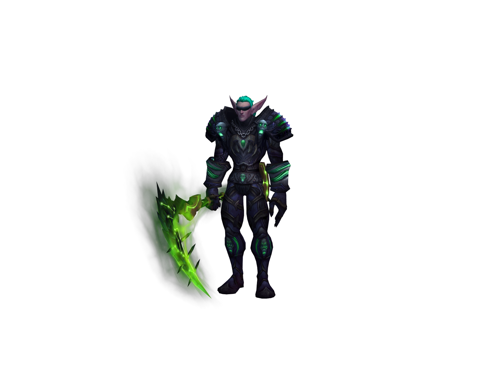 Greenthunnb 3D character render