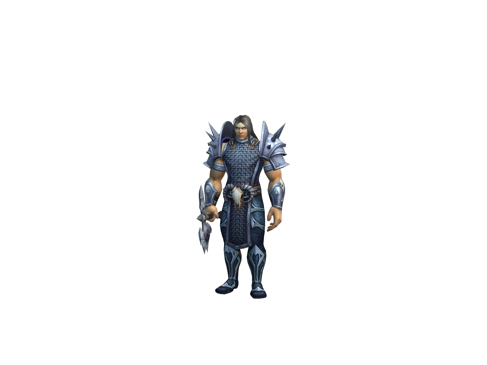 Stalvyn 3D character render