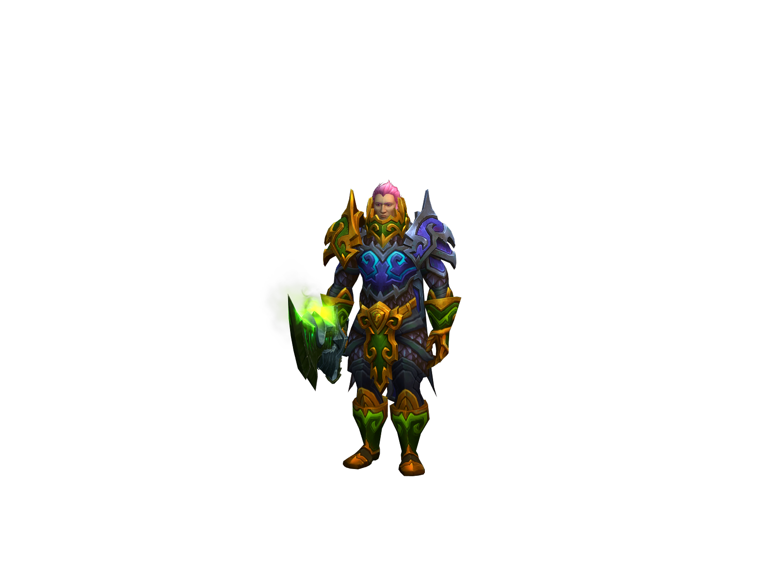 Drunke 3D character render