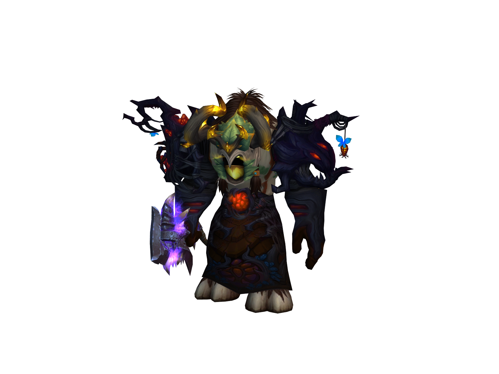 Cërñuñnös 3D character render