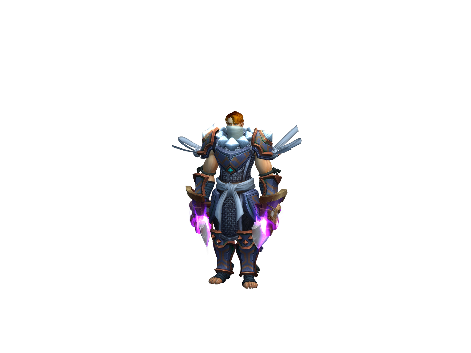 Crackarry 3D character render