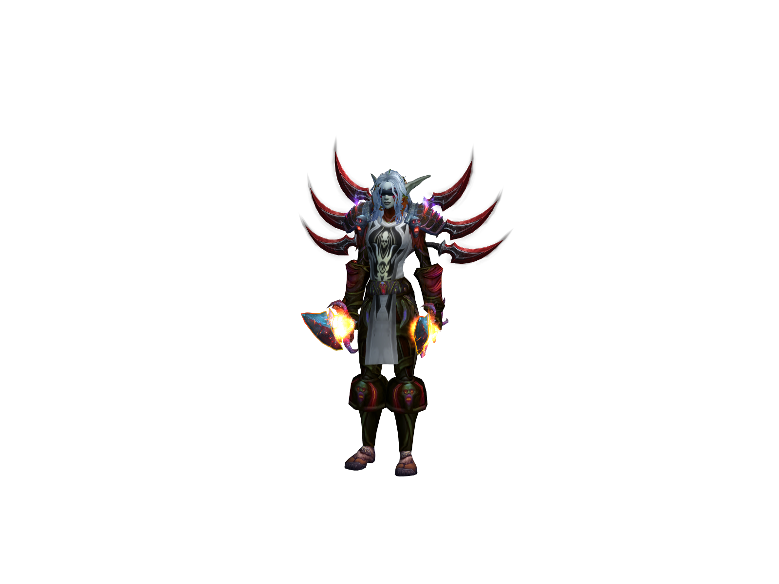 Austínr 3D character render