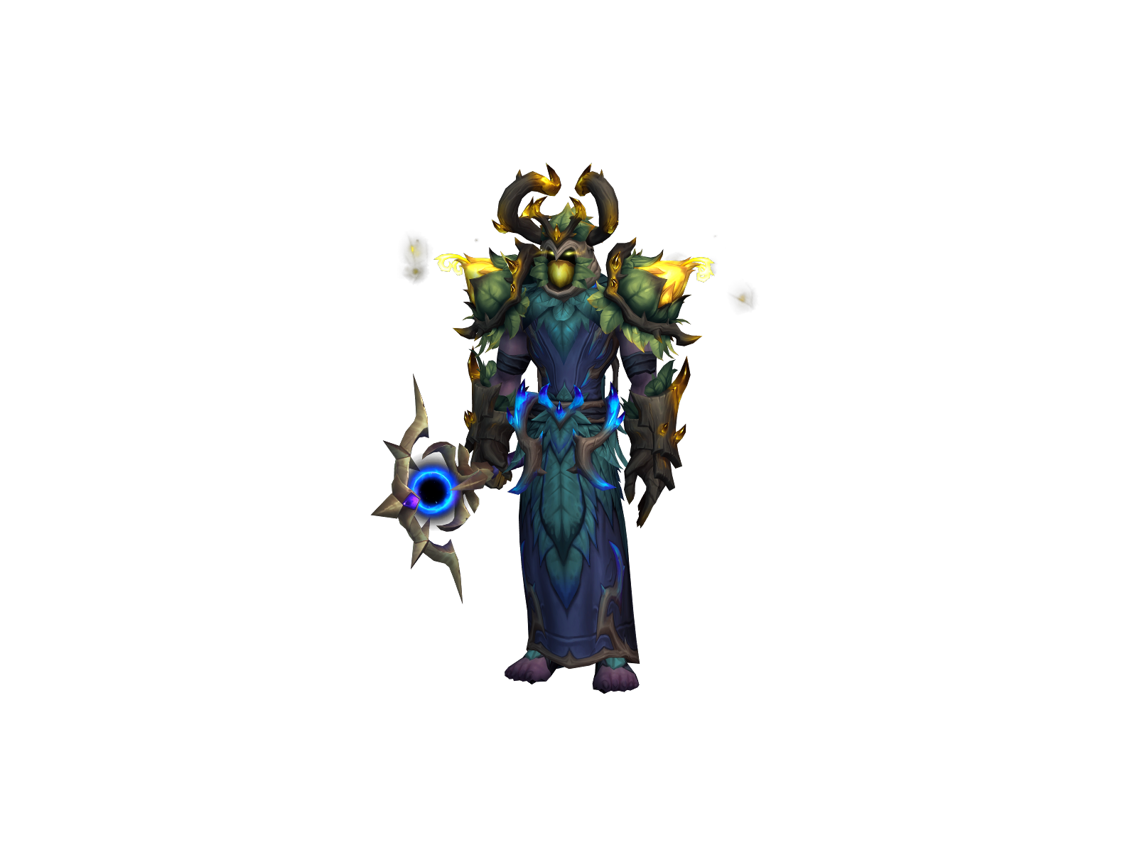 Druidycus 3D character render