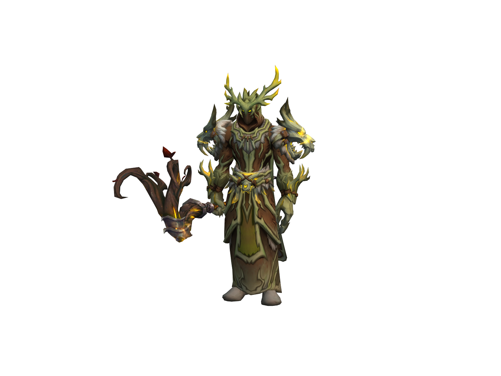 Edeck 3D character render