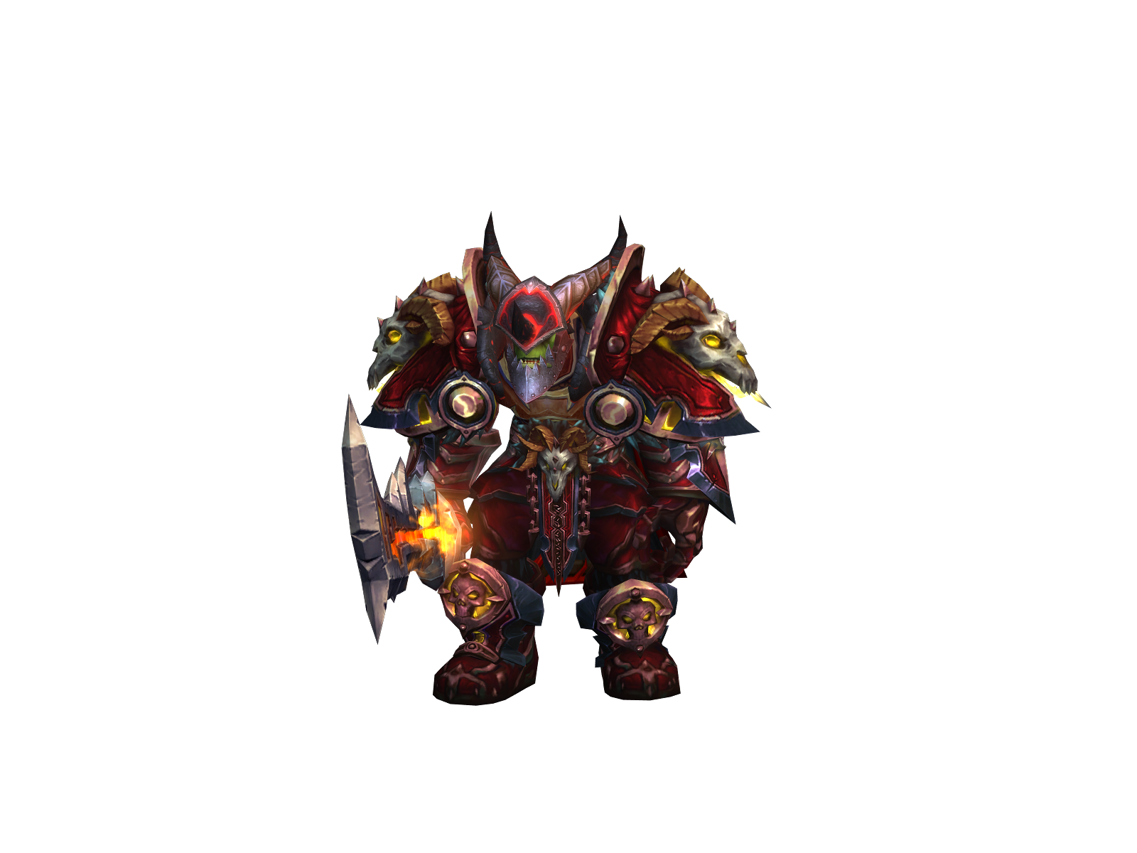 Waxamp 3D character render
