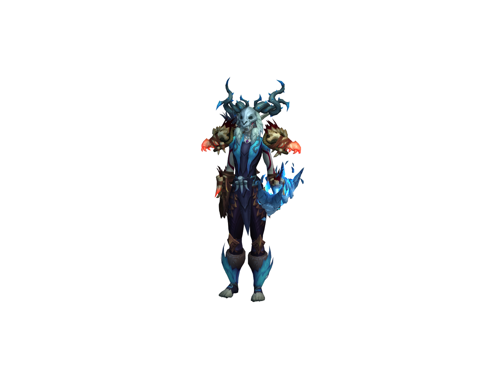Smokeyshot 3D character render