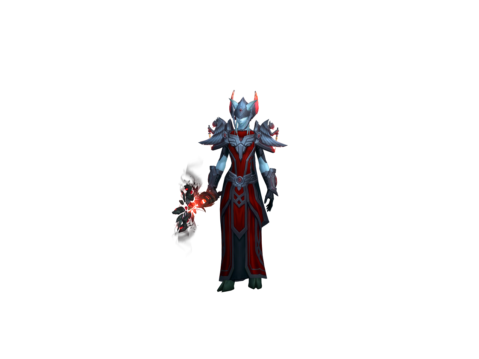 Giernor 3D character render