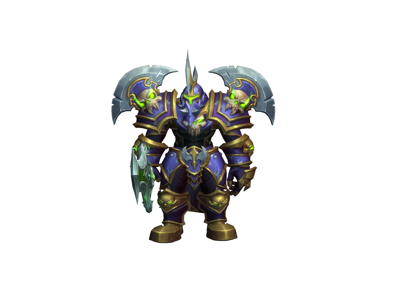 Chàppie 3D character render