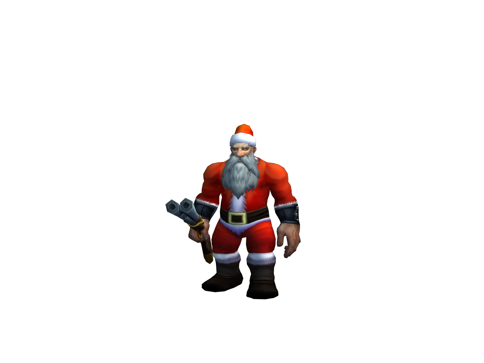 Shcruphy 3D character render