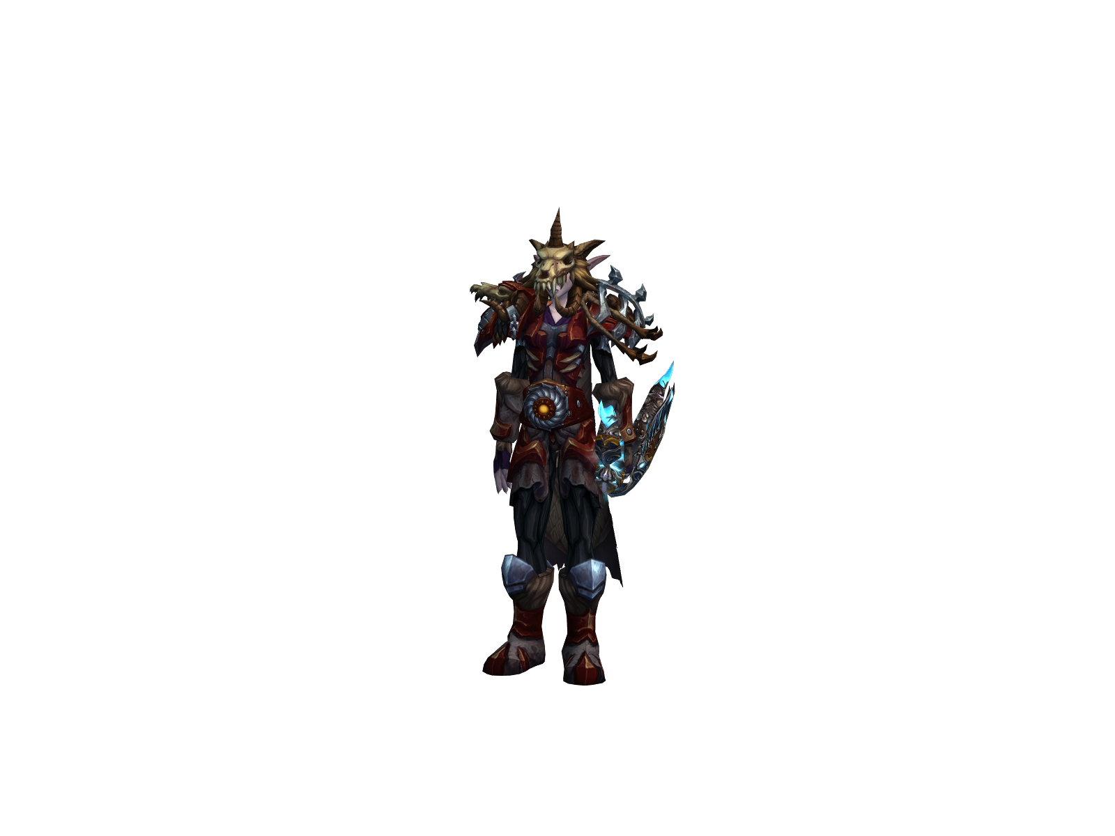 Seldarin 3D character render
