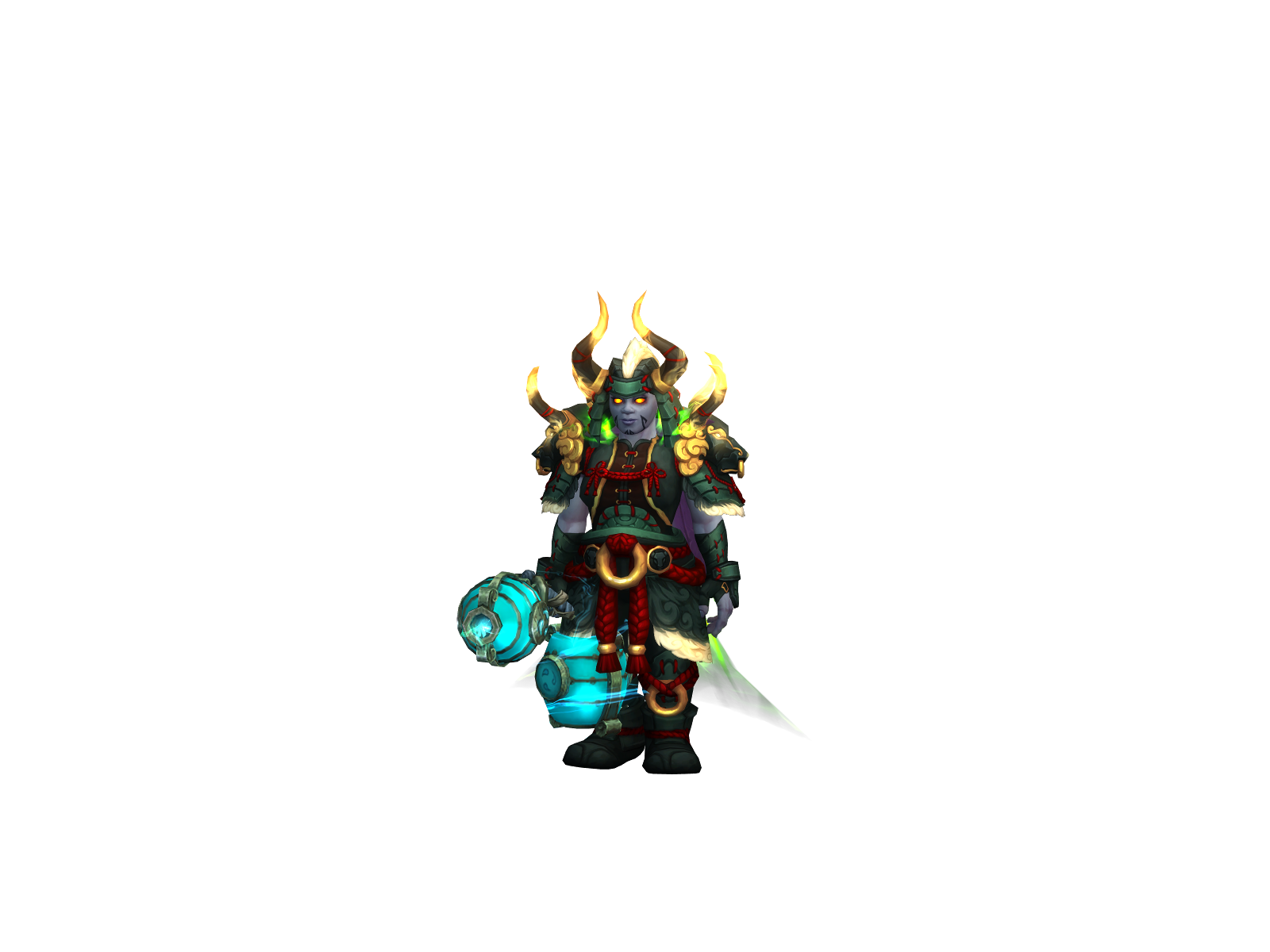 Runinggirl 3D character render