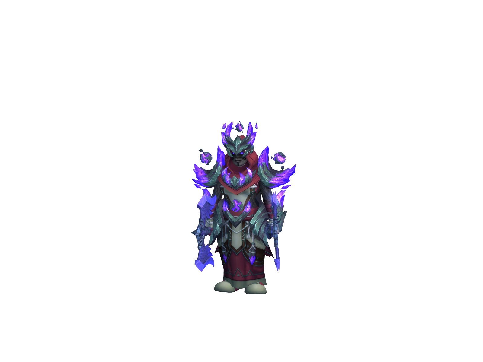 Dhanea 3D character render
