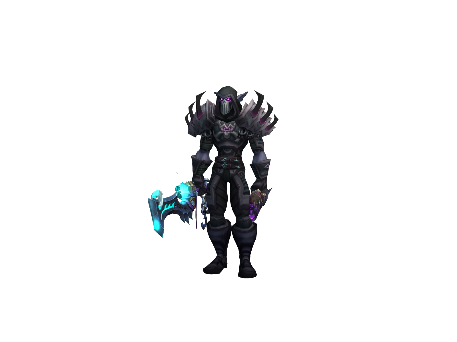 Kasü 3D character render