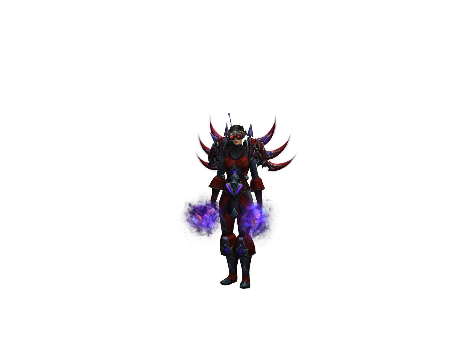 Beekal 3D character render