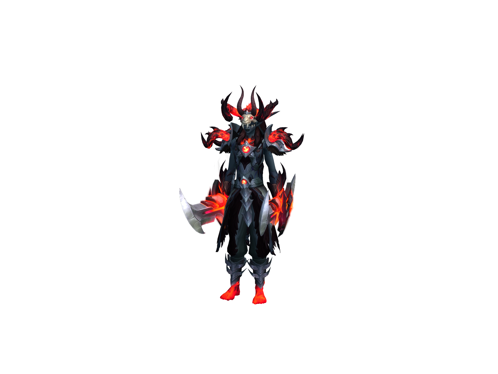 Durply 3D character render