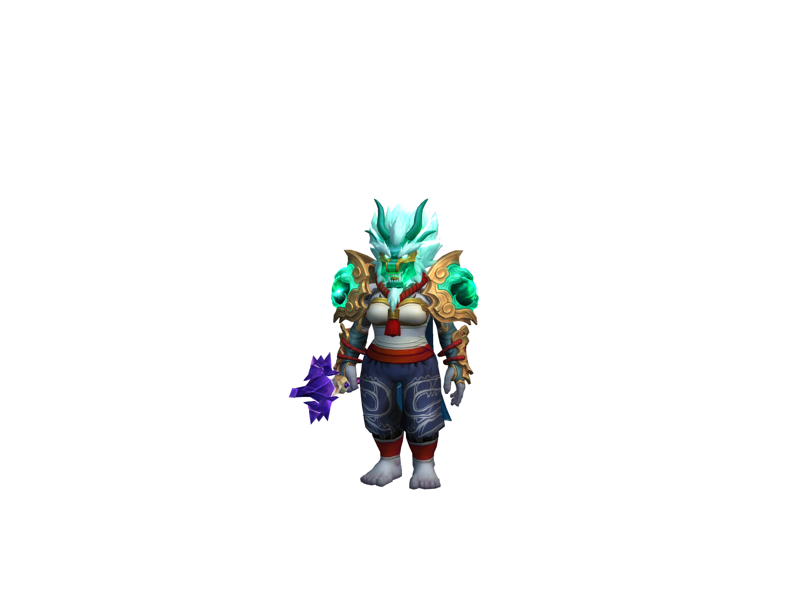 Advn 3D character render