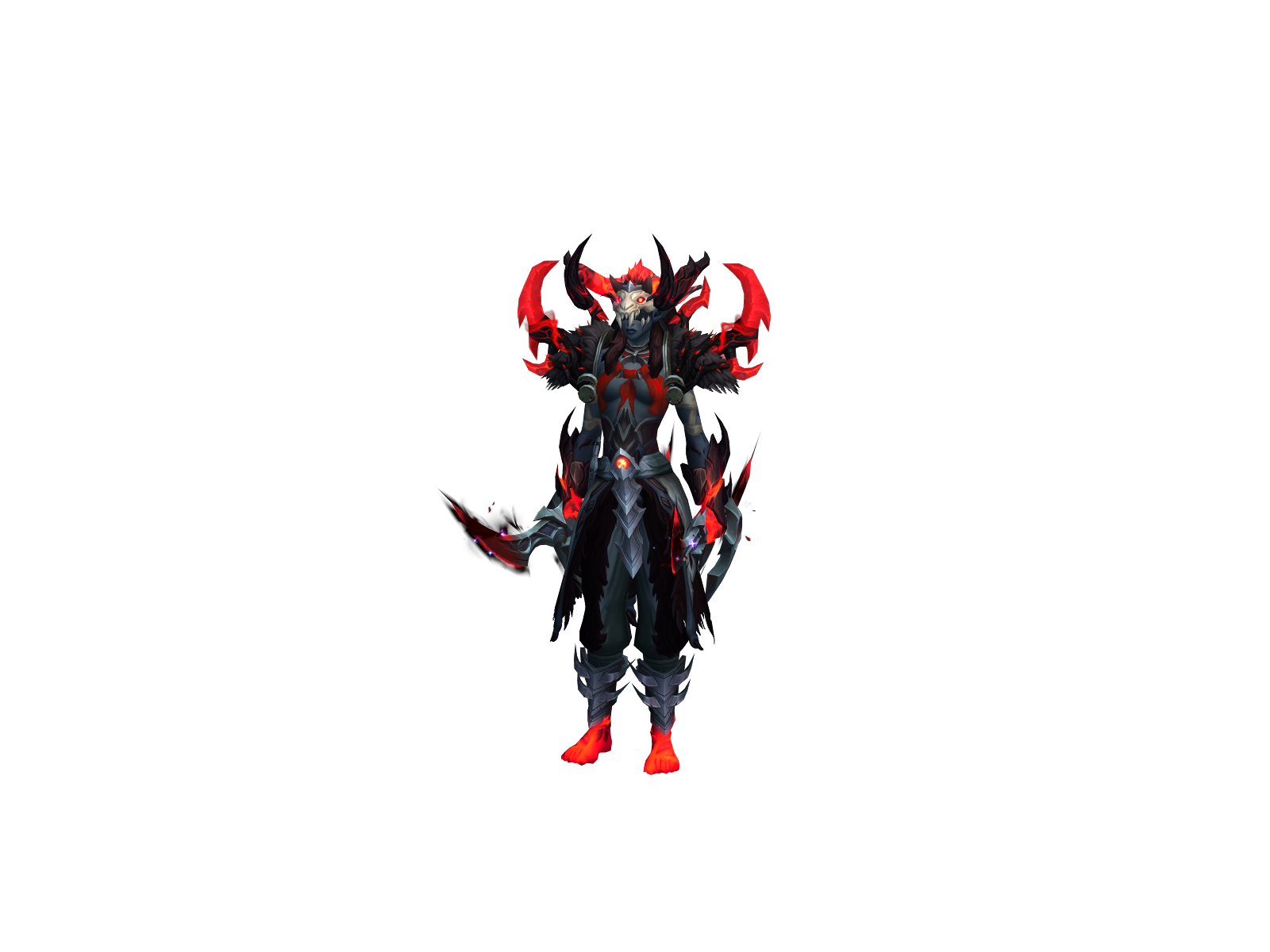 Tymonic 3D character render