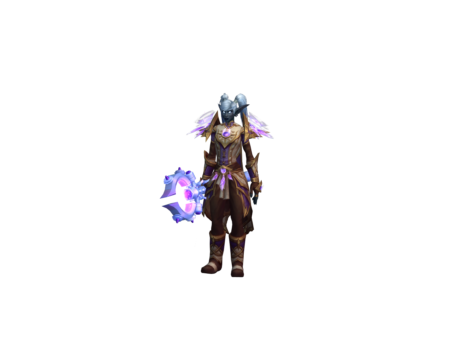 Polyb 3D character render