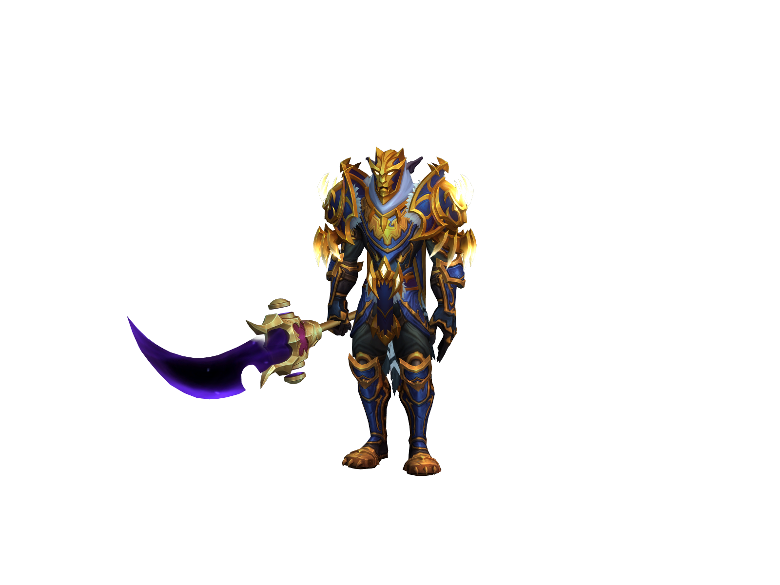 Benjixx WoW character banner