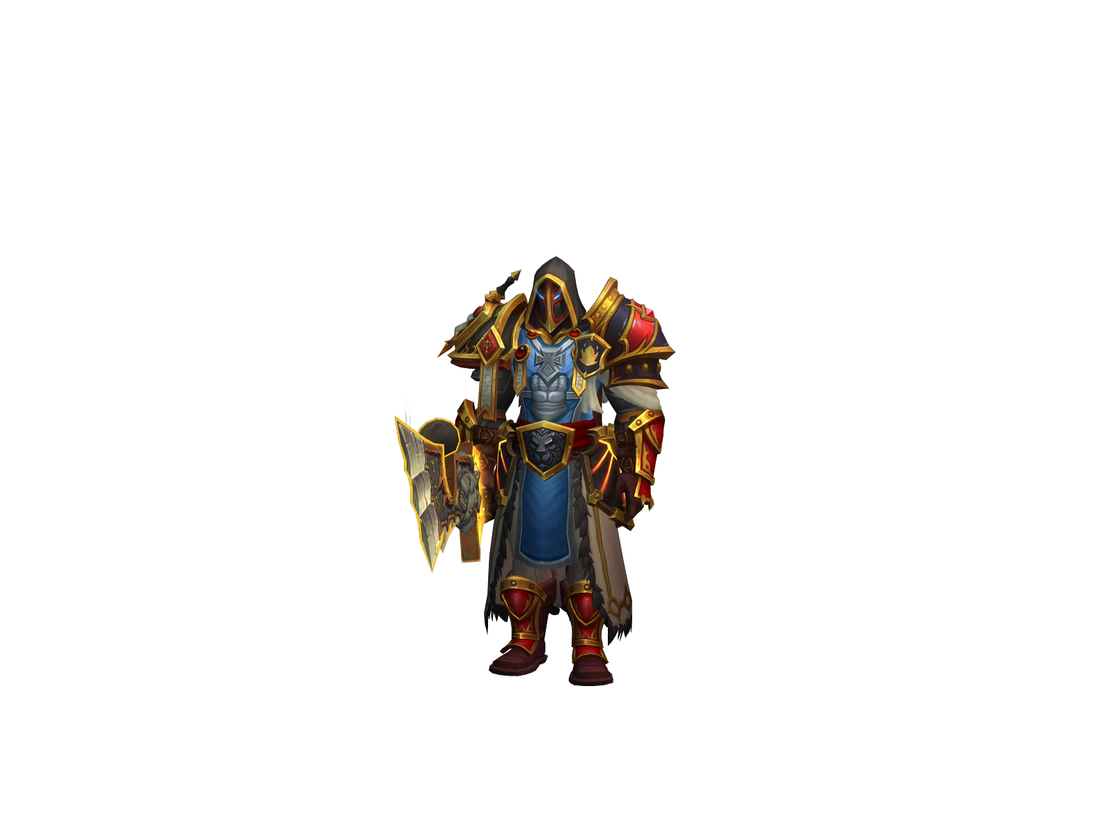 Laxorin 3D character render