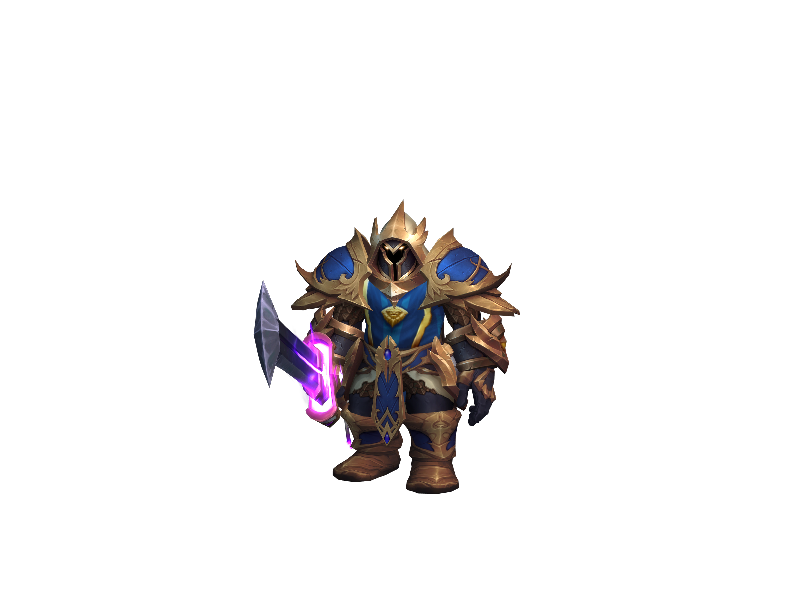Protologist 3D character render