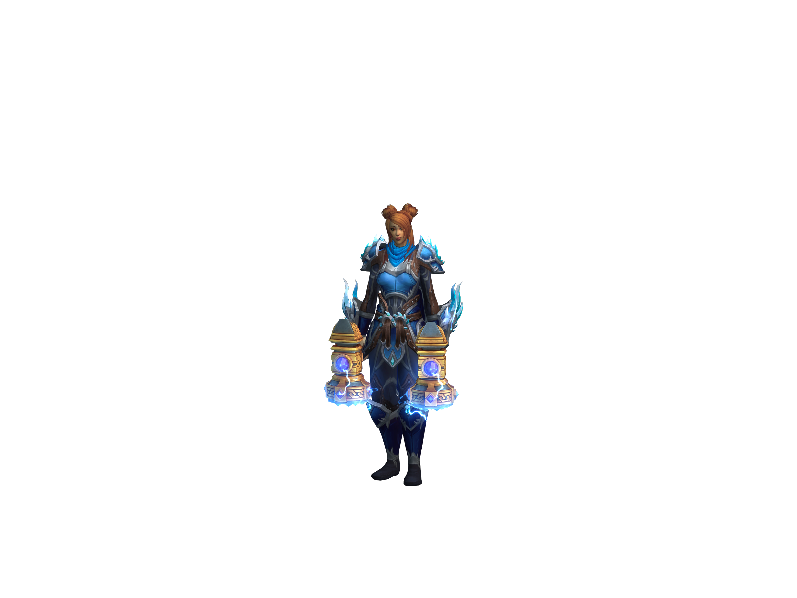 Aiorios 3D character render