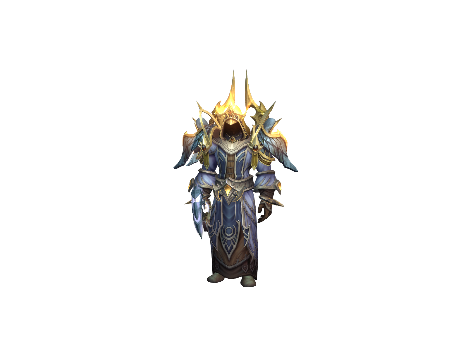 Eddee 3D character render