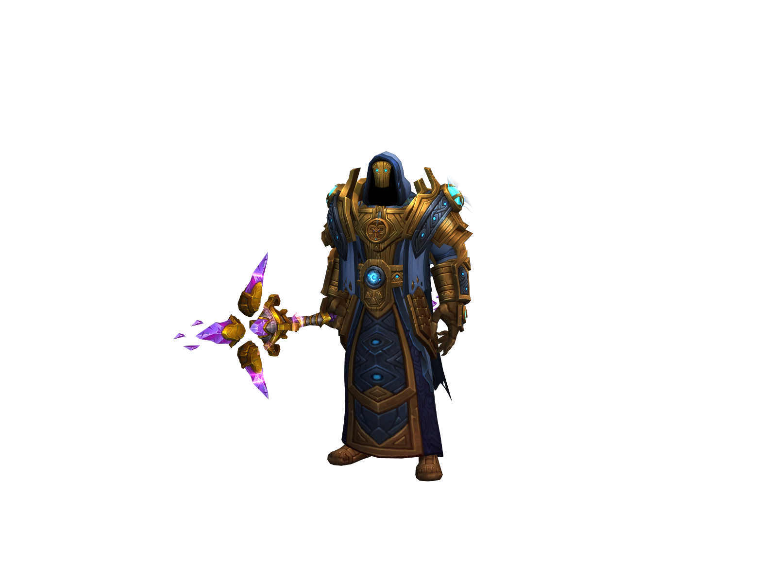 Subzérö 3D character render