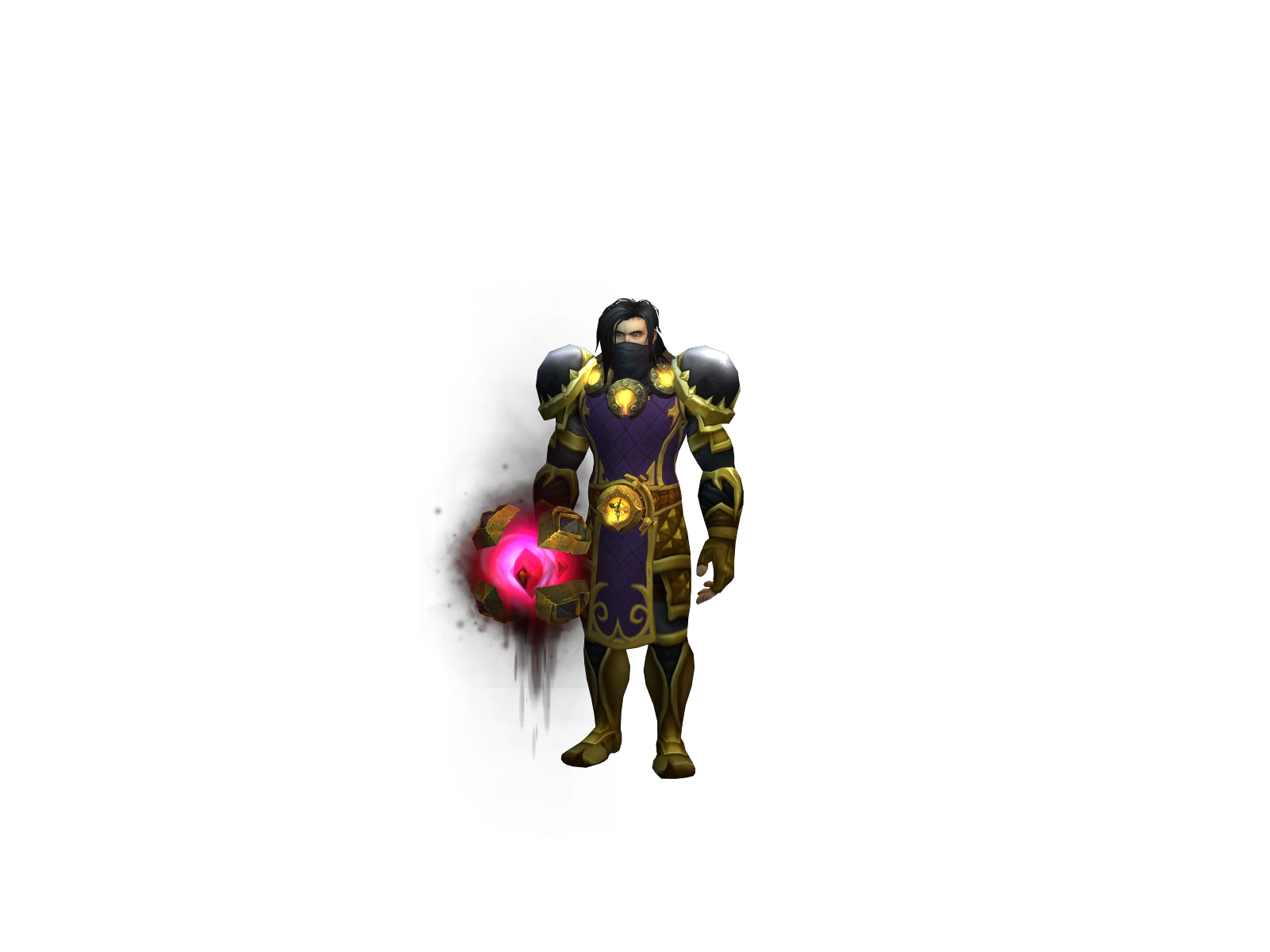 Pertis 3D character render