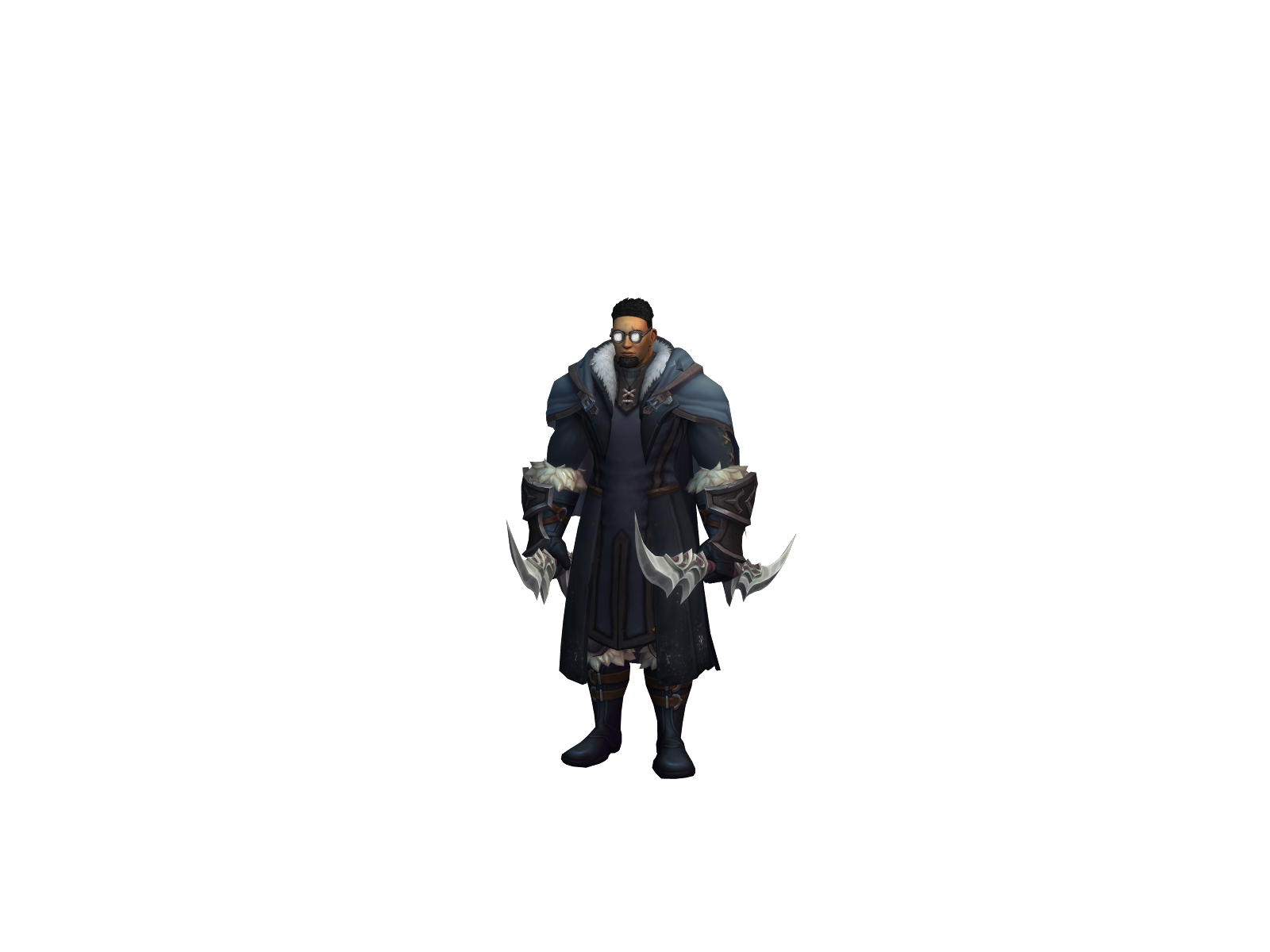 Kungfugrafix 3D character render