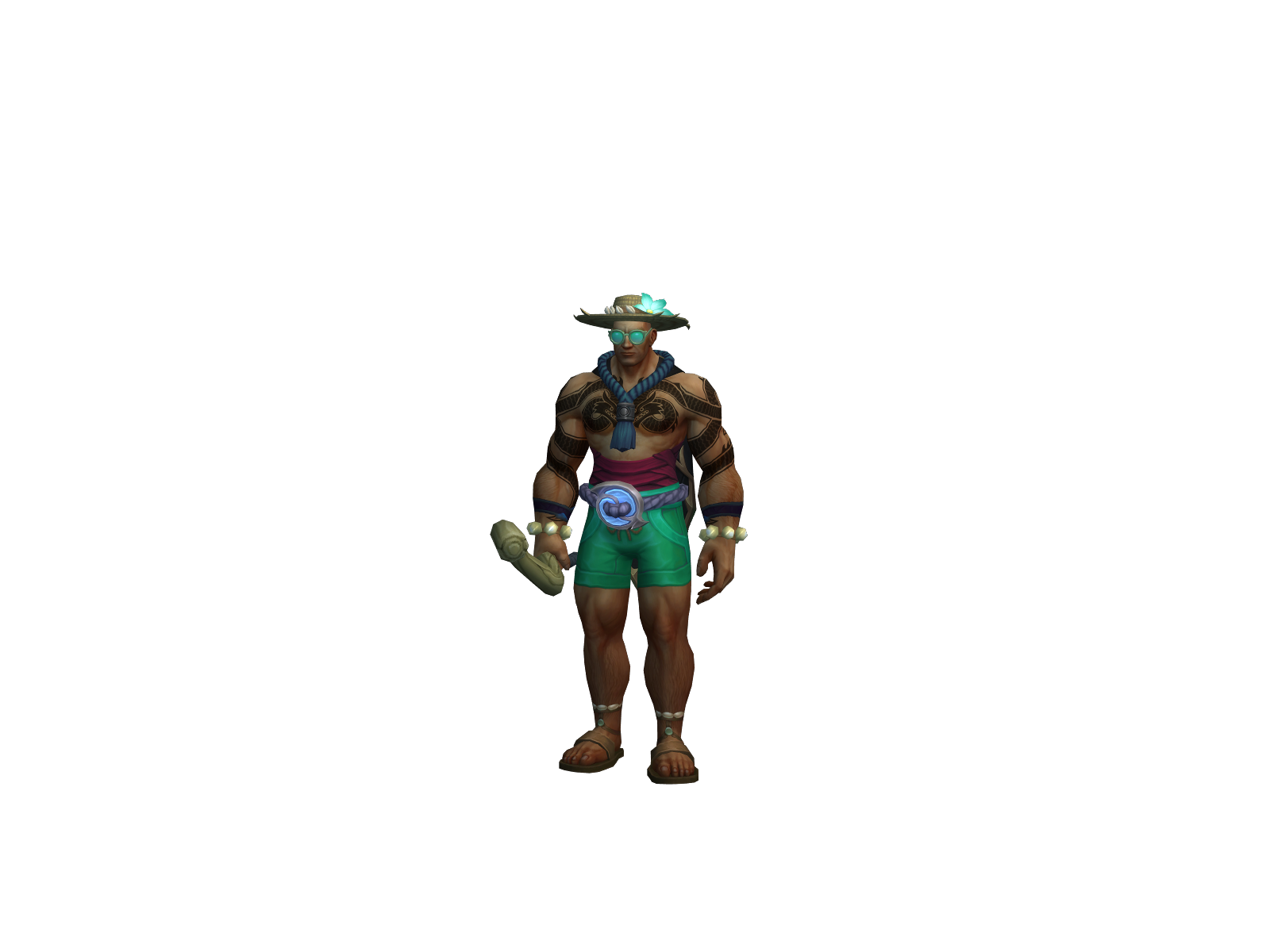 Jgills 3D character render