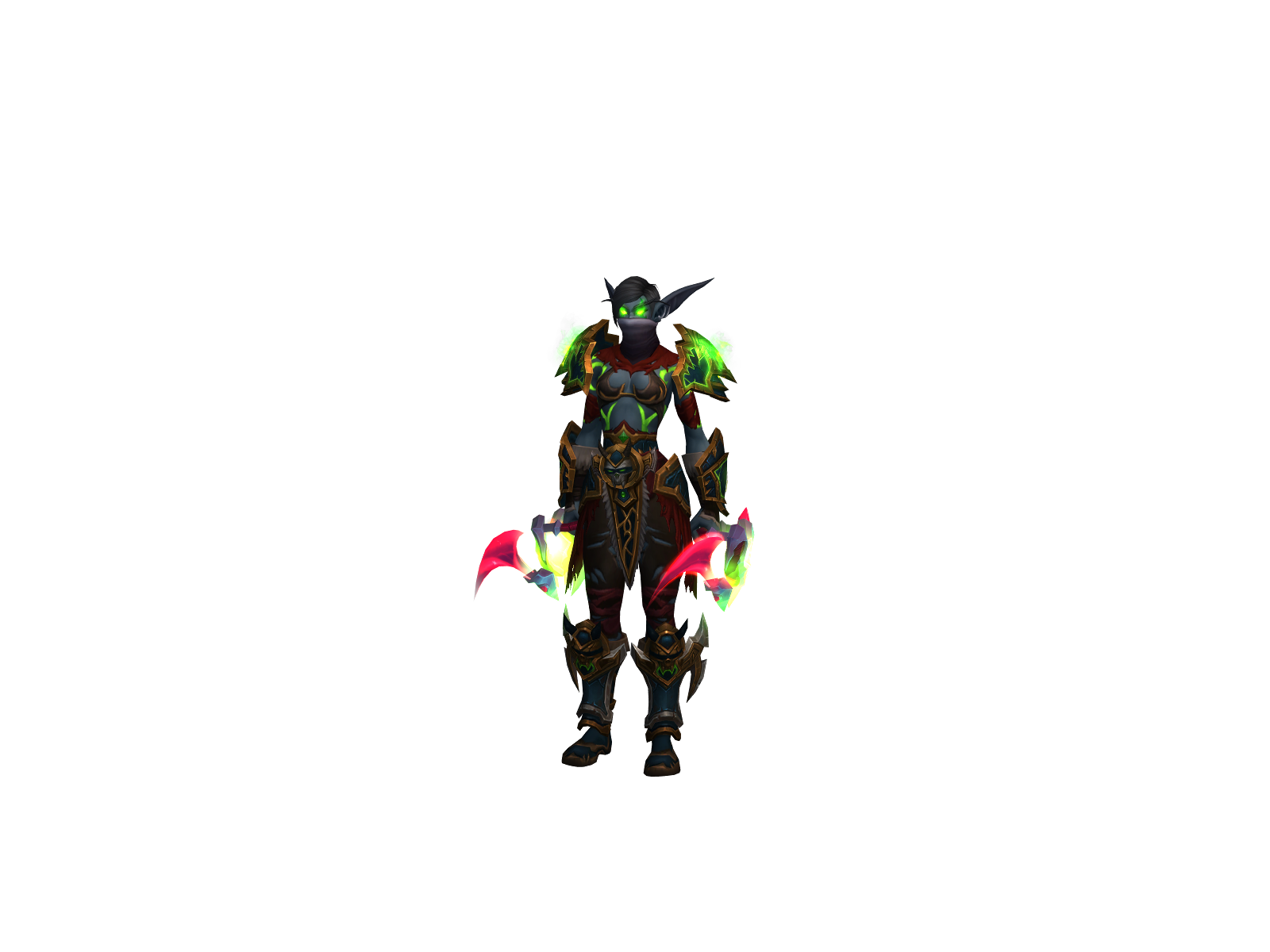 Juwol 3D character render