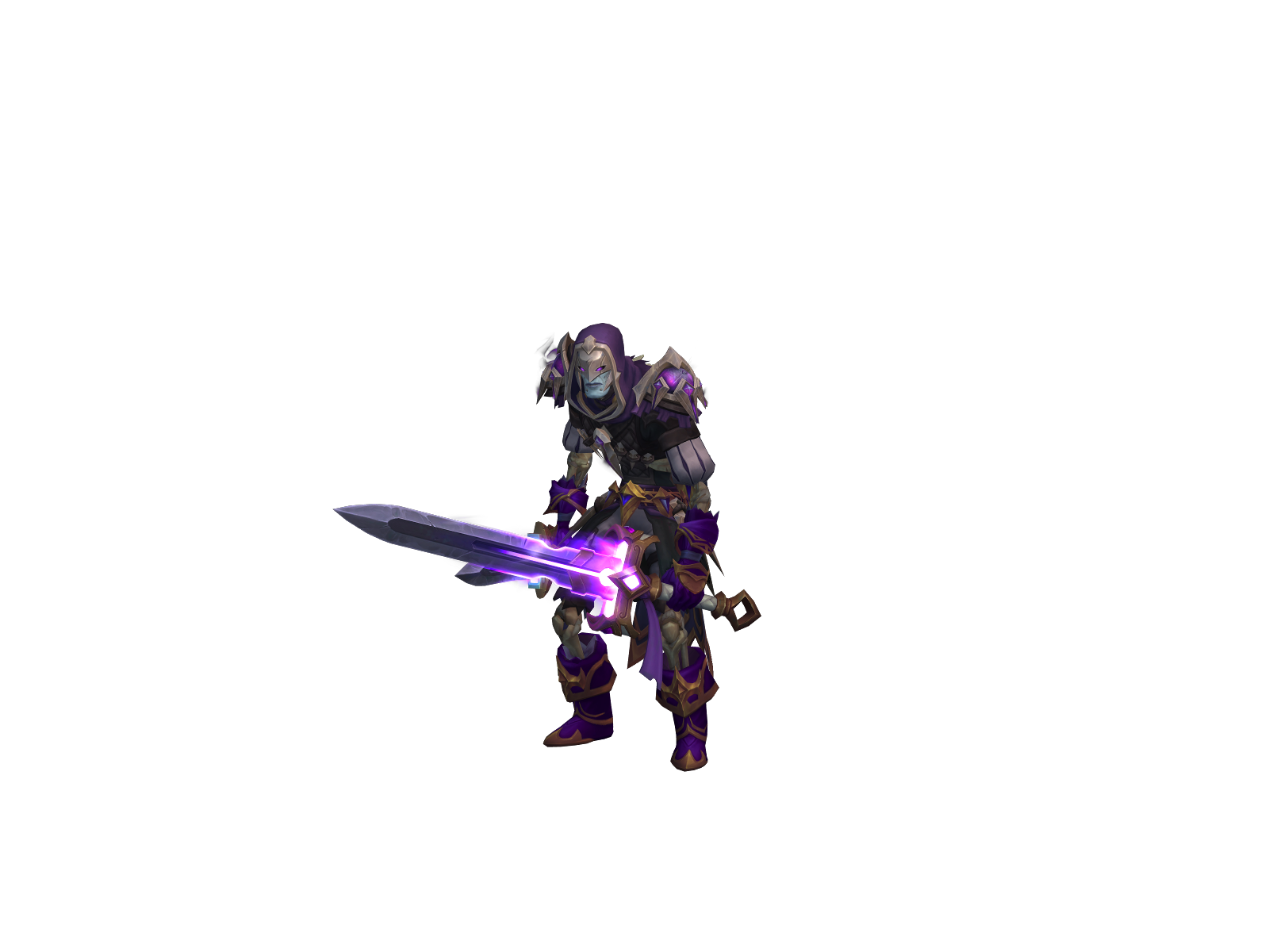 Azzuree 3D character render