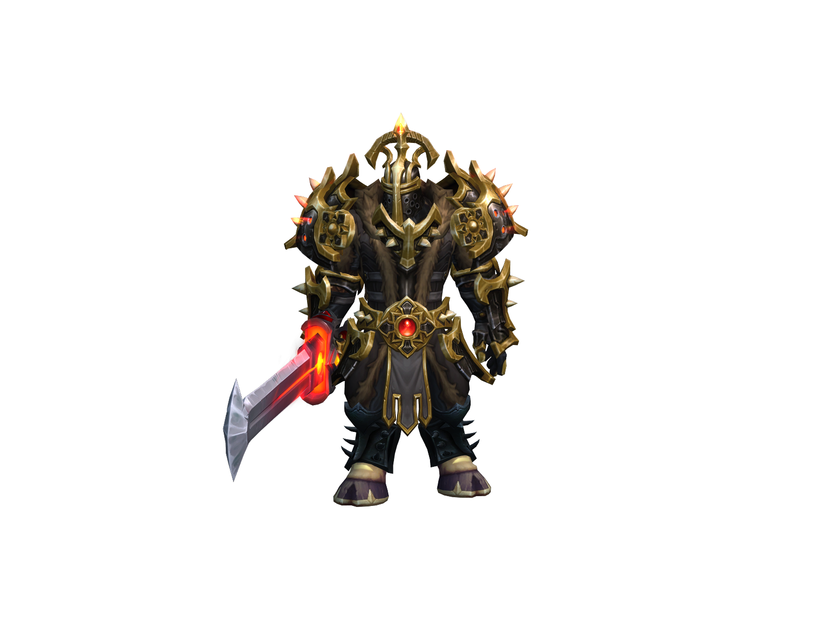Dirtydaddic 3D character render