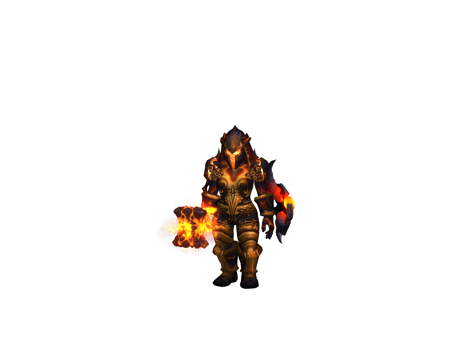 Alectbc 3D character render