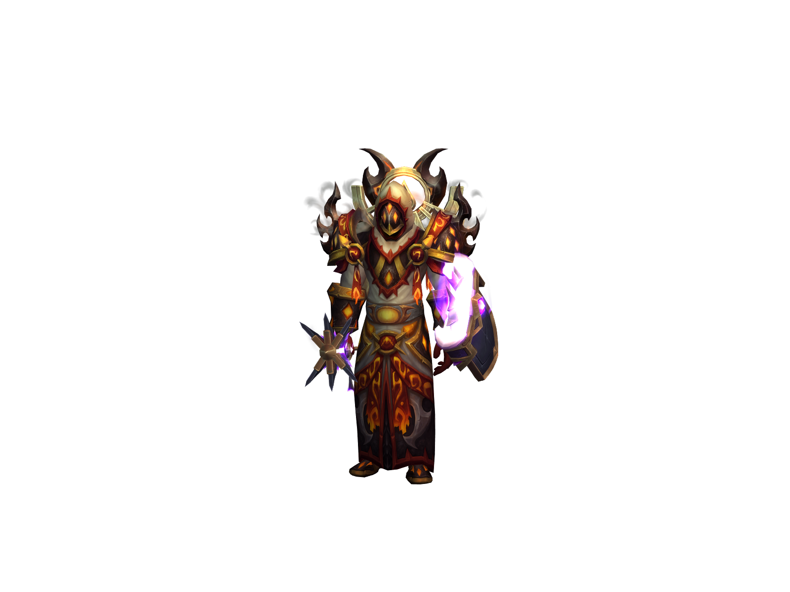 Rockatoll 3D character render