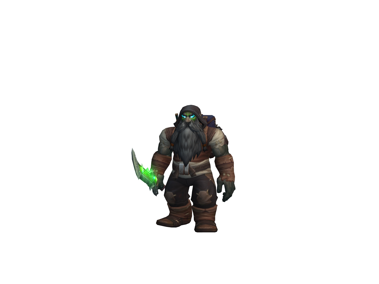 Këlvalook 3D character render