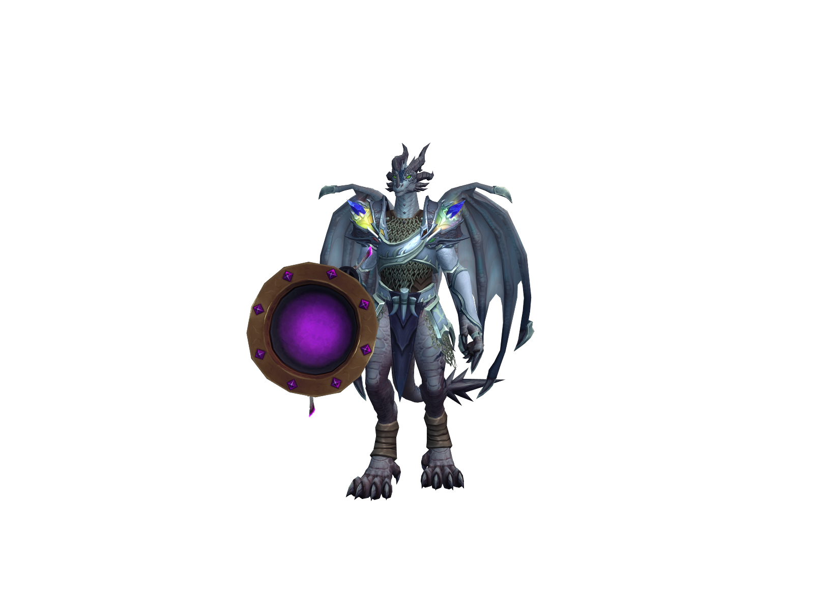 Keraferm 3D character render